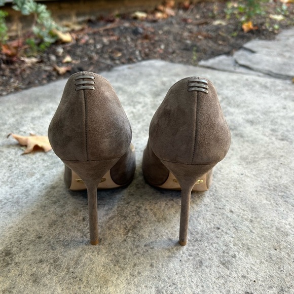Sarah Flint Suede Perfect Pumps, size 37.5 - Picture 5 of 11